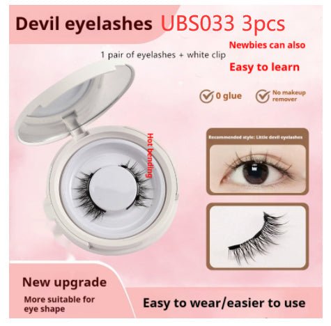 Magnetic Suction False Eyelashes Little Devil Supernatural Magnet Suit | Luxury Home Accessories | Heulog Glow