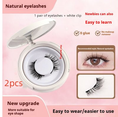 Magnetic Suction False Eyelashes Little Devil Supernatural Magnet Suit | Luxury Home Accessories | Heulog Glow