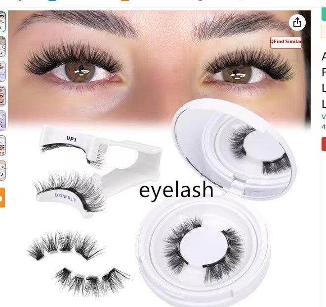 Magnetic Suction False Eyelashes Little Devil Supernatural Magnet Suit | Luxury Home Accessories | Heulog Glow