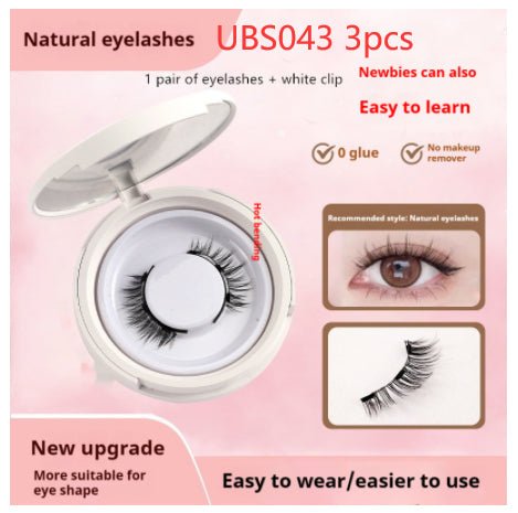 Magnetic Suction False Eyelashes Little Devil Supernatural Magnet Suit | Luxury Home Accessories | Heulog Glow