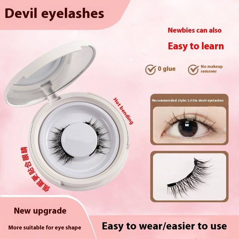 Magnetic Suction False Eyelashes Little Devil Supernatural Magnet Suit | Luxury Home Accessories | Heulog Glow