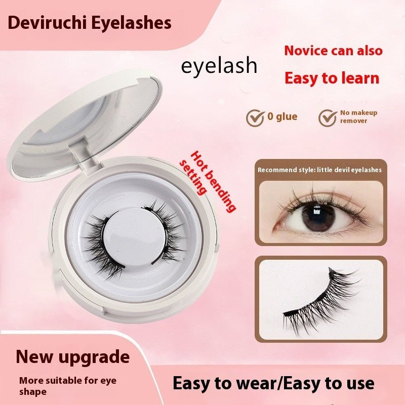 Magnetic Suction False Eyelashes Little Devil Supernatural Magnet Suit | Luxury Home Accessories | Heulog Glow