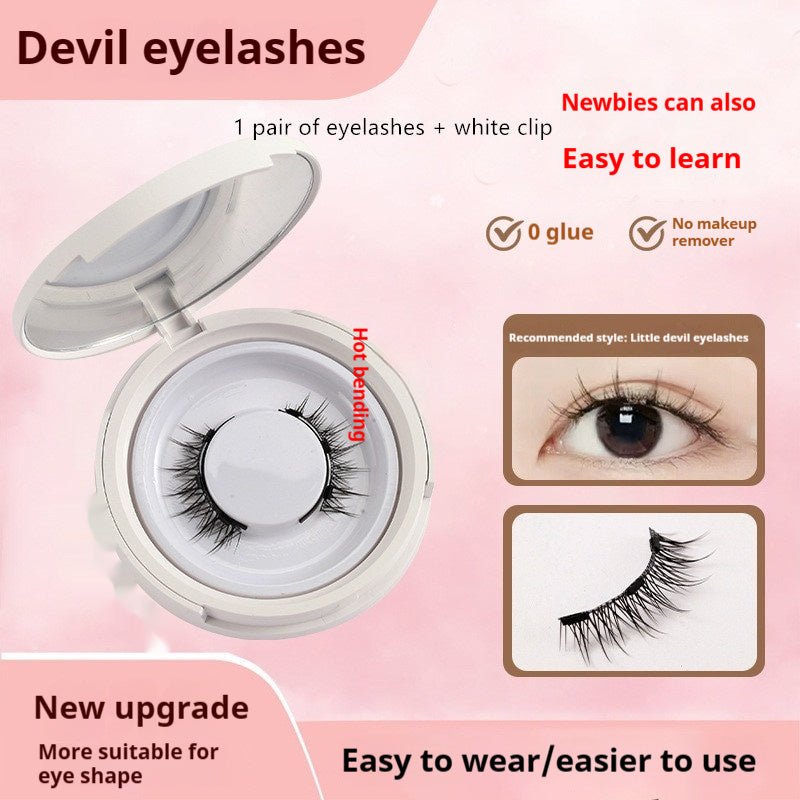 Magnetic Suction False Eyelashes Little Devil Supernatural Magnet Suit | Luxury Home Accessories | Heulog Glow