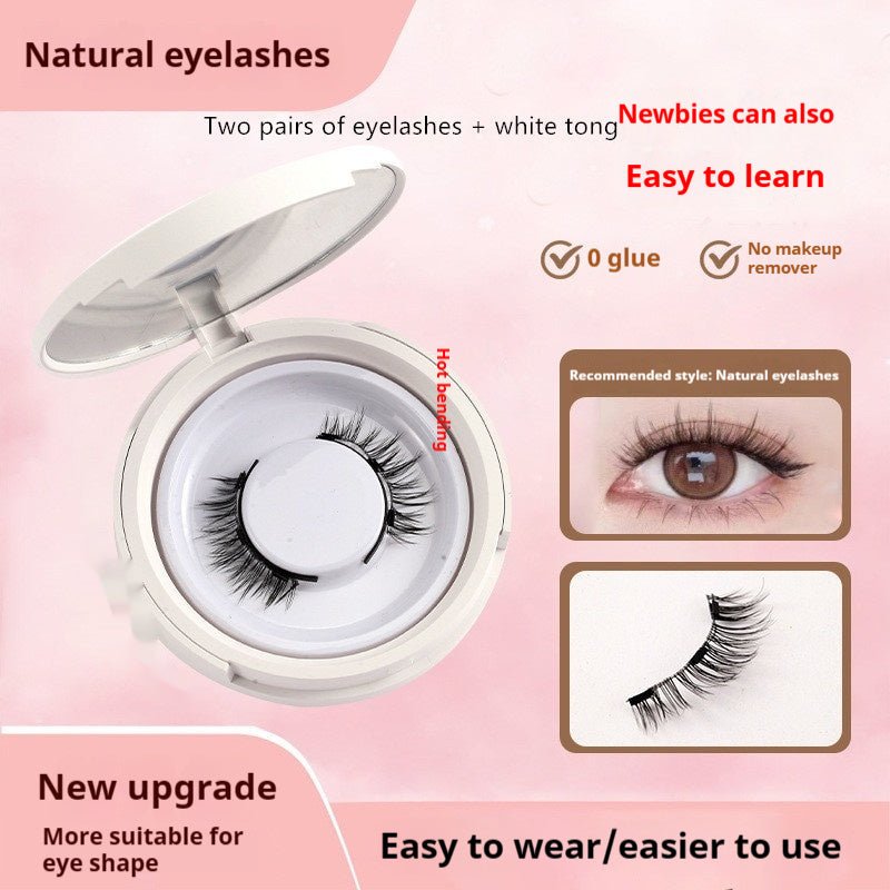 Magnetic Suction False Eyelashes Little Devil Supernatural Magnet Suit | Luxury Home Accessories | Heulog Glow