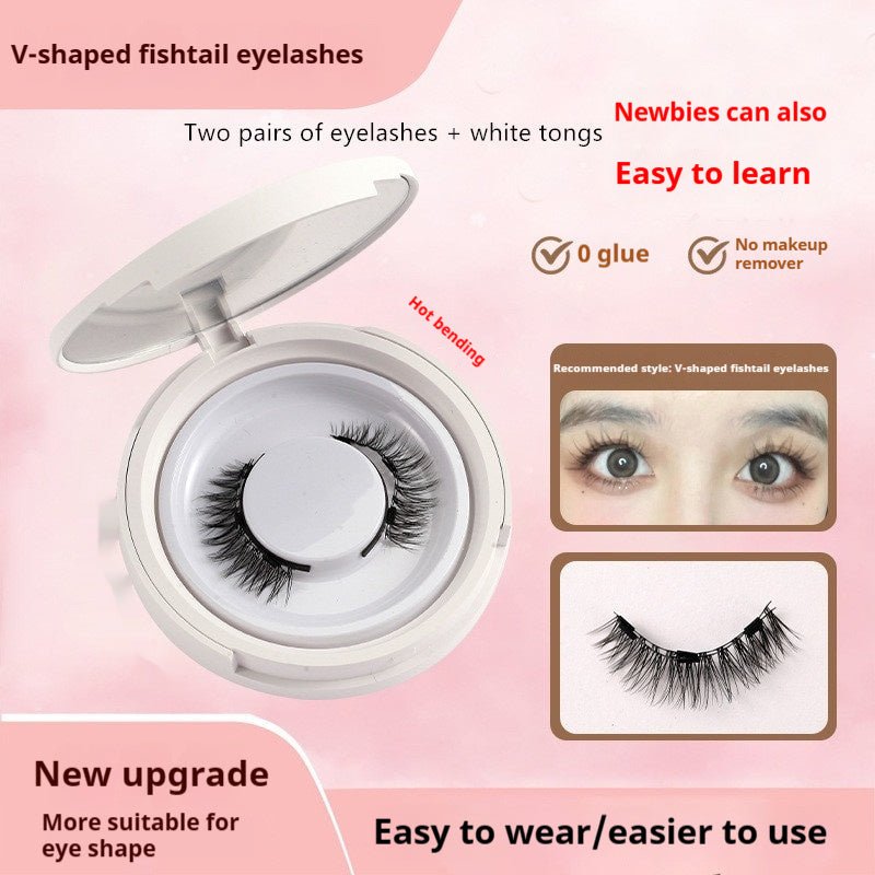 Magnetic Suction False Eyelashes Little Devil Supernatural Magnet Suit | Luxury Home Accessories | Heulog Glow