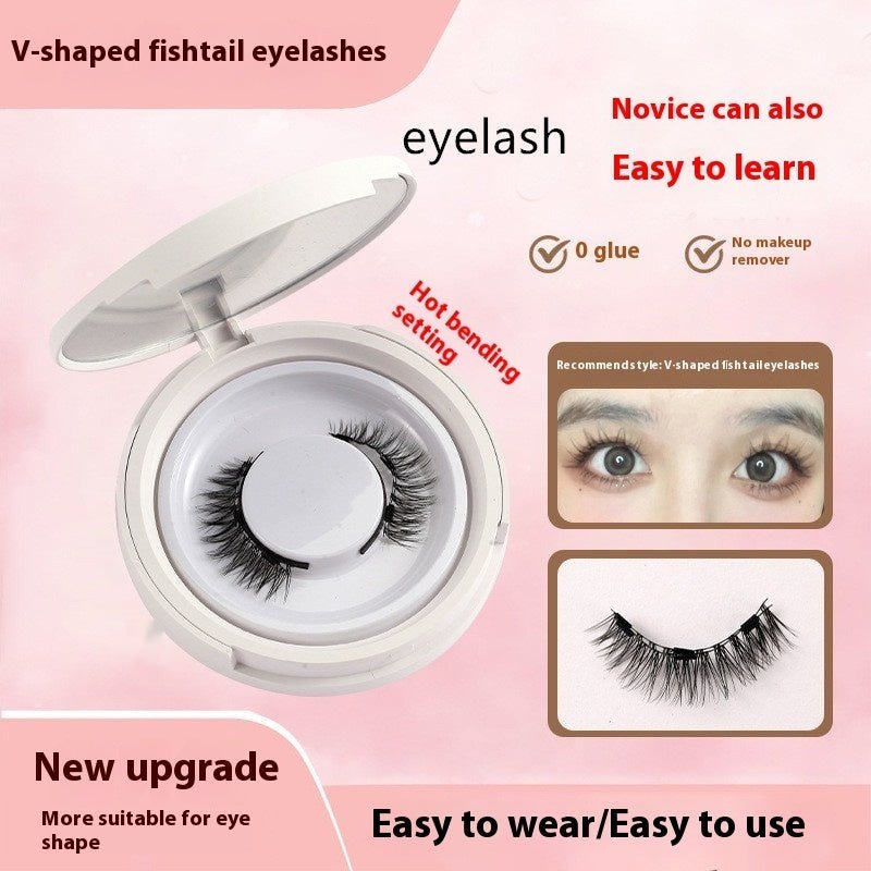 Magnetic Suction False Eyelashes Little Devil Supernatural Magnet Suit | Luxury Home Accessories | Heulog Glow