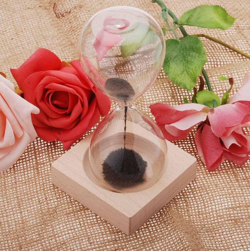 Magnetic Time Hourglass | Luxury Home Accessories | Heulog Glow