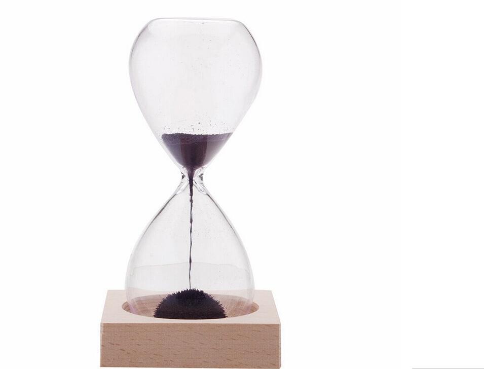 Magnetic Time Hourglass | Luxury Home Accessories | Heulog Glow