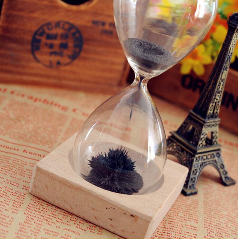 Magnetic Time Hourglass | Luxury Home Accessories | Heulog Glow