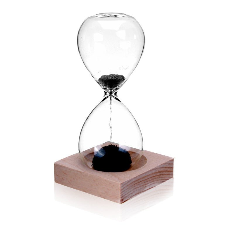 Magnetic Time Hourglass | Luxury Home Accessories | Heulog Glow