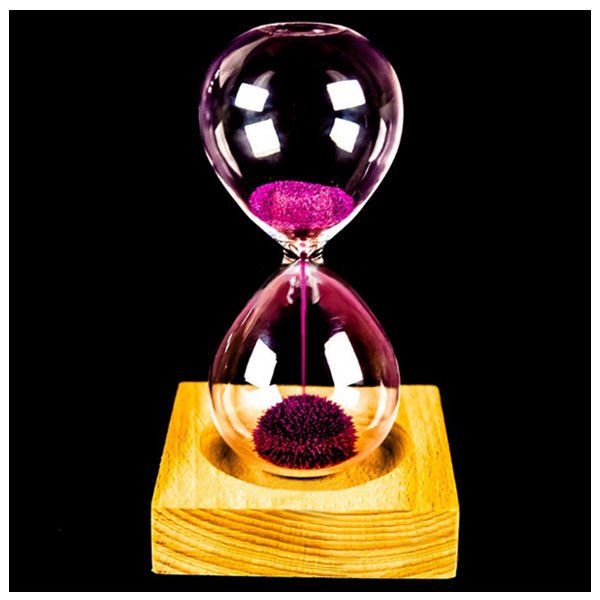 Magnetic Time Hourglass | Luxury Home Accessories | Heulog Glow