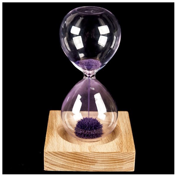 Magnetic Time Hourglass | Luxury Home Accessories | Heulog Glow