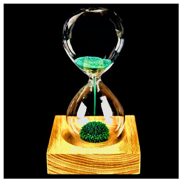 Magnetic Time Hourglass | Luxury Home Accessories | Heulog Glow