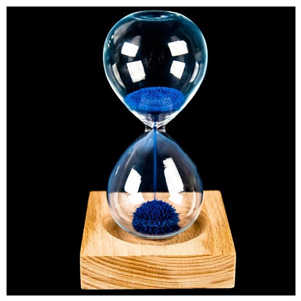 Magnetic Time Hourglass | Luxury Home Accessories | Heulog Glow
