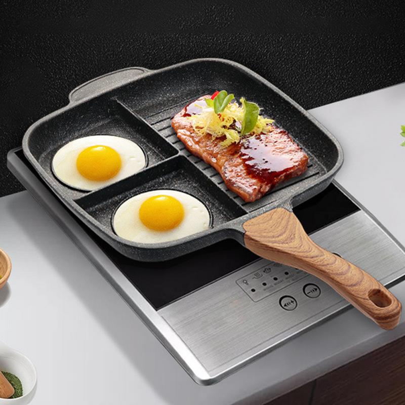 Maifanshi fried steak pot multi-function household omelette pan pan induction cooker non-stick pan | Luxury Home Accessories | Heulog Glow