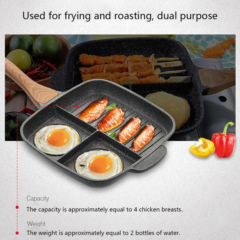 Maifanshi fried steak pot multi-function household omelette pan pan induction cooker non-stick pan | Luxury Home Accessories | Heulog Glow