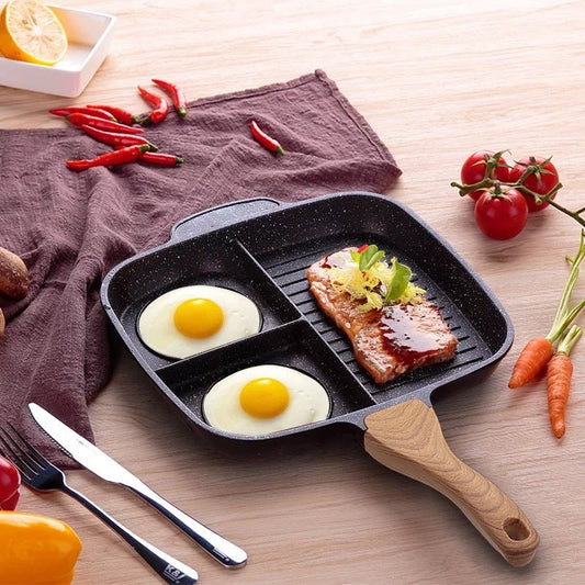 Maifanshi fried steak pot multi-function household omelette pan pan induction cooker non-stick pan | Luxury Home Accessories | Heulog Glow