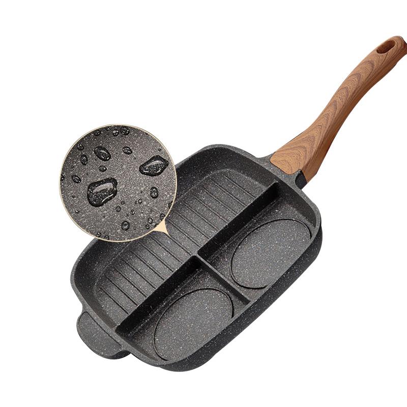 Maifanshi fried steak pot multi-function household omelette pan pan induction cooker non-stick pan | Luxury Home Accessories | Heulog Glow