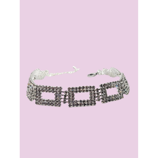 Square Crystal Bracelet