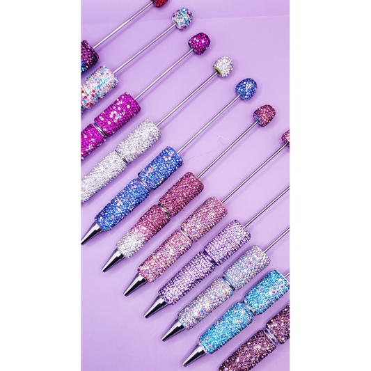 Crystal Charm Stacking Pen