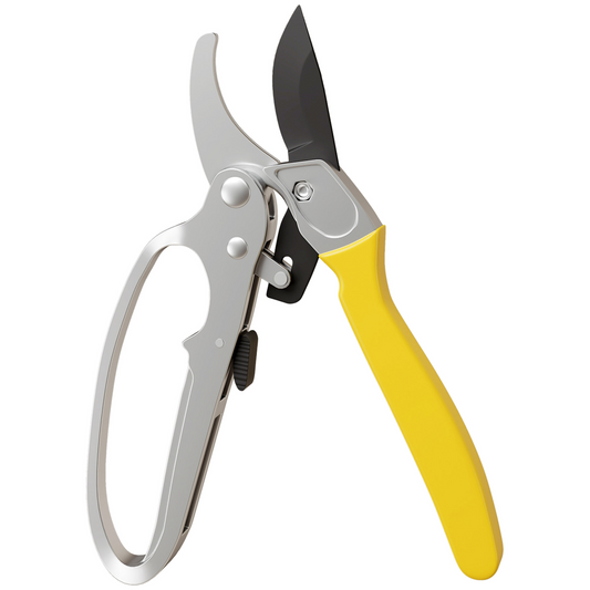Outsunny 8" Garden Secateurs, Pruning Shears Heavy Duty with SK5 Blade