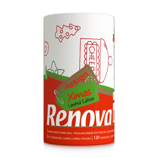 Renova Xmas KT XXL 1 Roll