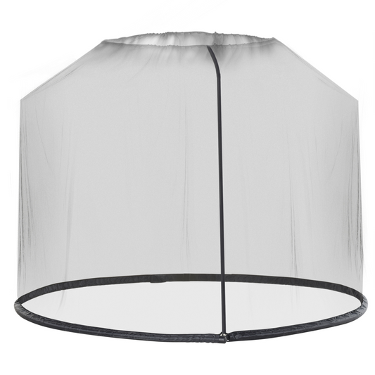 2.3 m Umbrella/Table Mosquito Net-Black