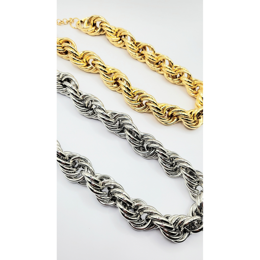 Rope Link Chain Necklace