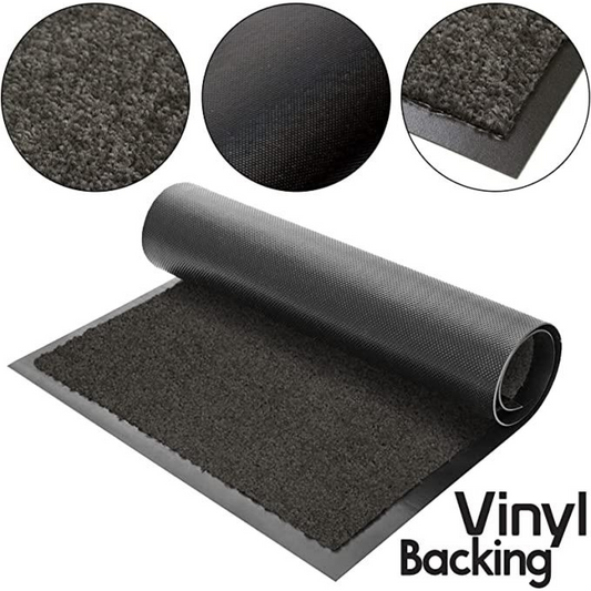 ARRAN 120 X180 ANTRACITE Rubber barrier mat