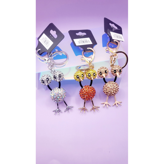 Ostrich Key Ring