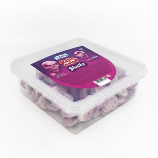 Jelly Filled Skulls 75 Pieces