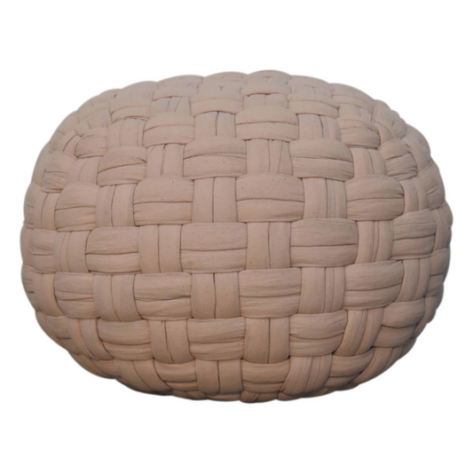 Artisan Furniture Tube Pouffe Cream