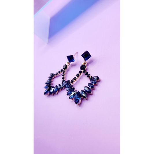 Vibe Crystal Drop and Dangle Earrings