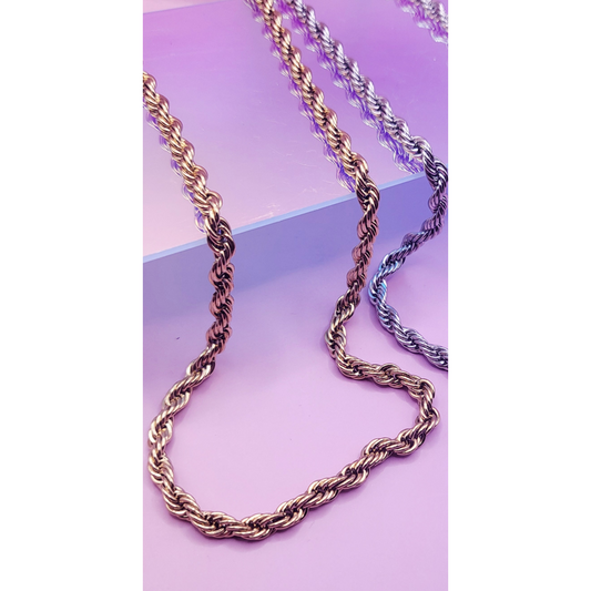 Luxe Rope Chain Necklace