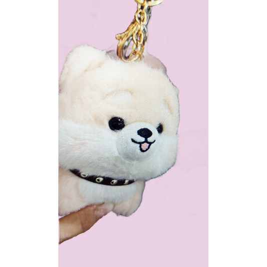 Softie Squad Puppy Bag Charm Key Ring