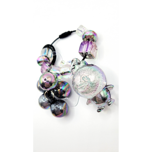 Penguin Bubble Keyring, Phone Charm & Bag Accessory