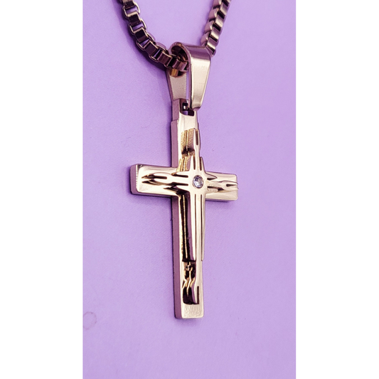 Timeless Cross Necklace