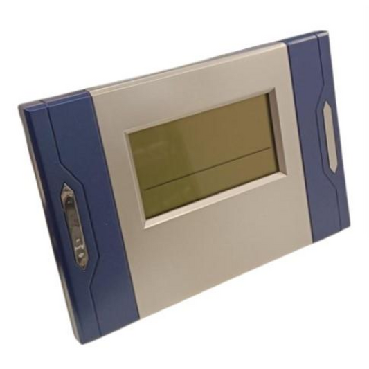 Kadio Kenko  Digital Blue with Temperature Day/Date Display Wall Mounted Clock
