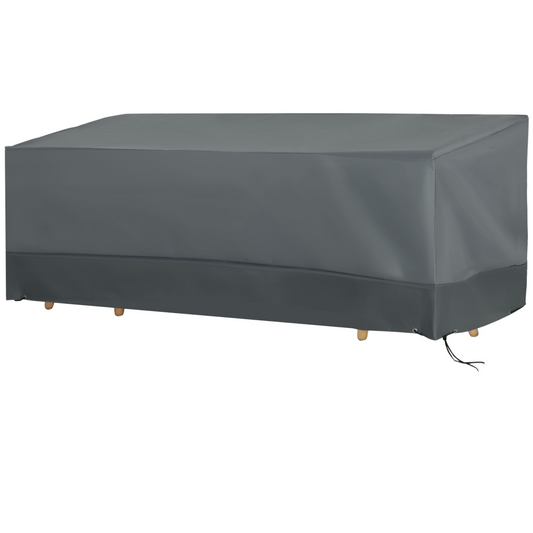 190x72cm Furniture Table Chair Sofa Set Cover Water UV Resistant Protection 600D