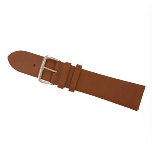 Genuine Brown Leather Watch Straps size 20mm