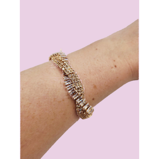 Goddess Crystal Bracelet