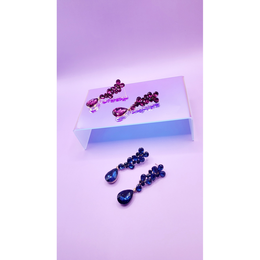 Glamour Crystal Drop and Dangle Earrings