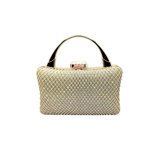 Rhinestone Crystal Clutch bag