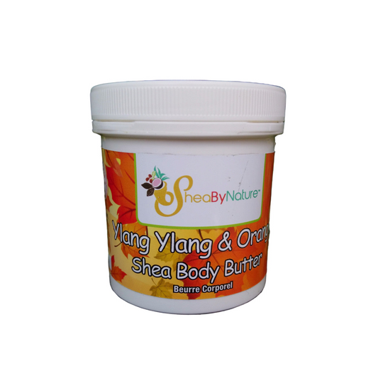 Sheabynature Jasmine & Rosewood Body Butter with  Pure Unrefined Shea Butter, Cocoa butter and Vitamin E 250g e