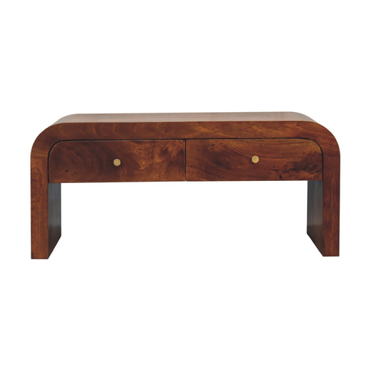 Artisan Furniture Solid Wood Darcy Chestnut Media Unit