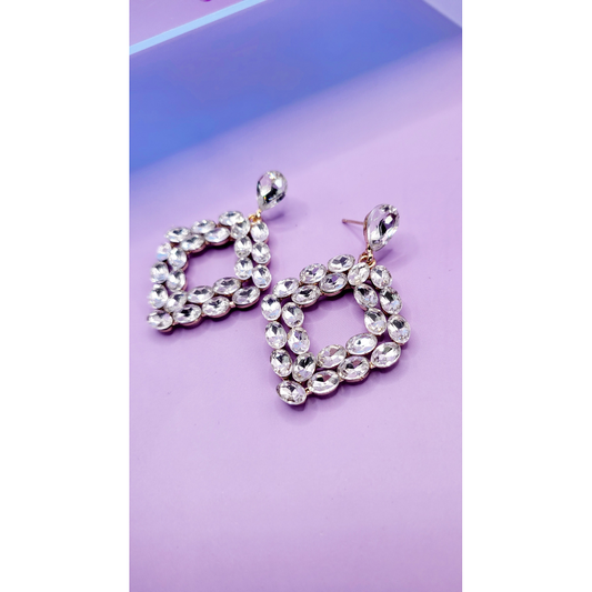 Pixie Crystal Drop and Dangle Earrings