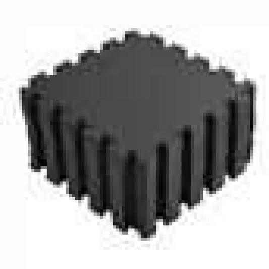 80pc Black Interlocking Foam Mats 30x30