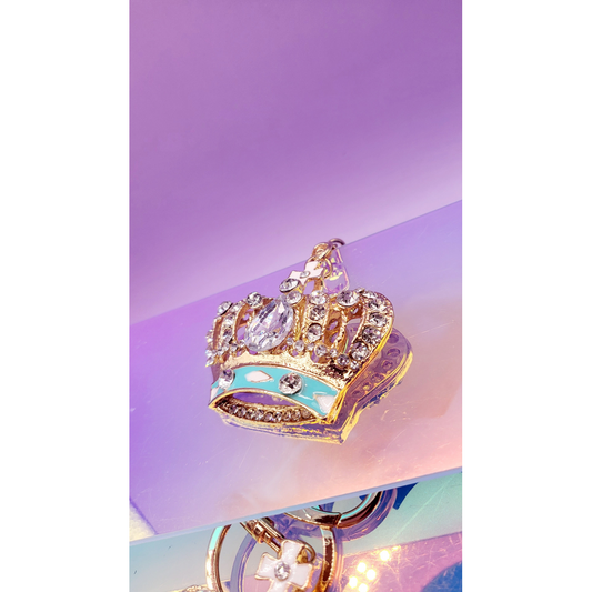 Crown Key Ring