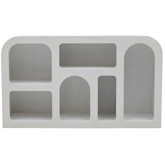Geo Geometric Medium Sideboard / Display Cabinet / Bookshelf
