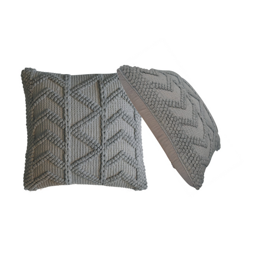 Artisan Furniture Alda Cushion Set of 2 ? Grey